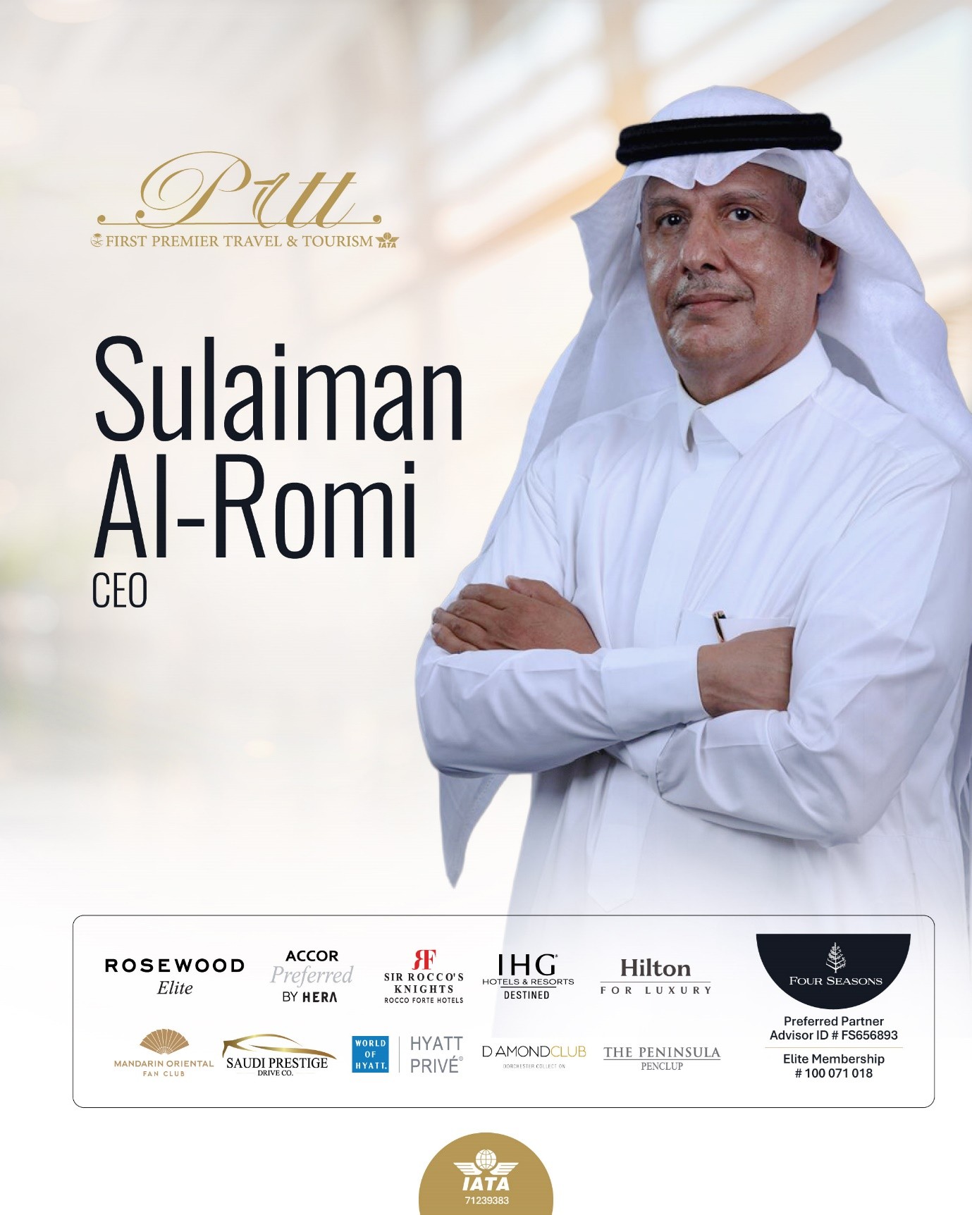 Mr Sulaiman Al Romi – CEO