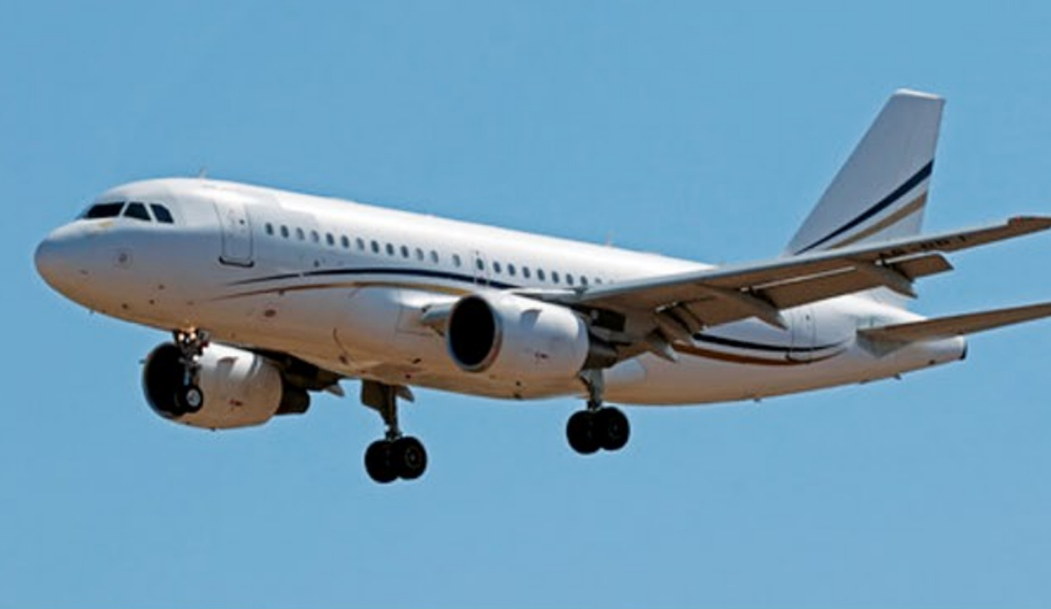 Airbus A319 VIP