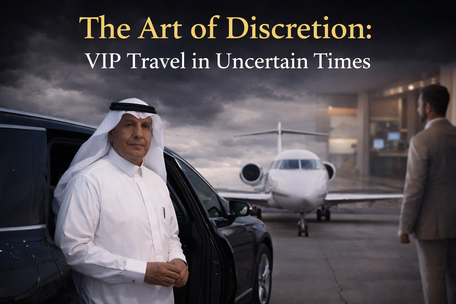 The Art of Discretion: VIP Travel in Uncertain Times