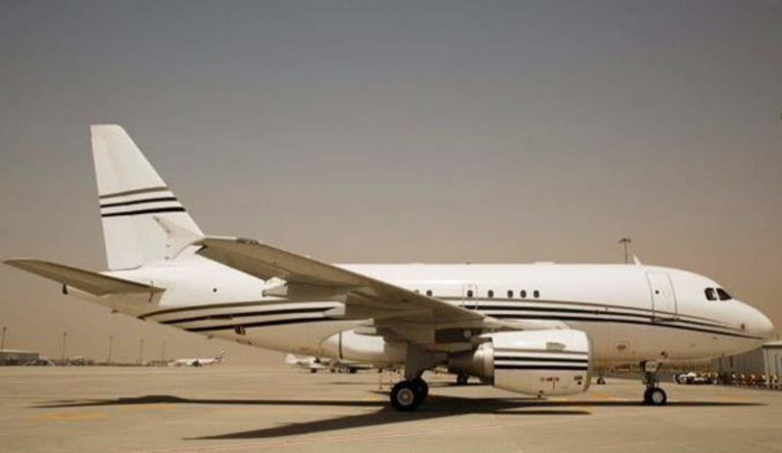 Airbus 318 Elite