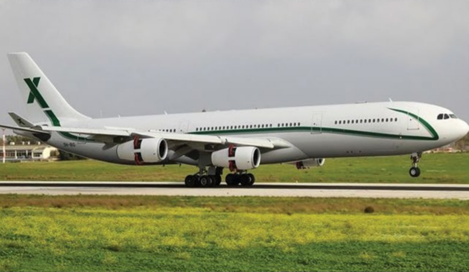 Airbus A340 VIP