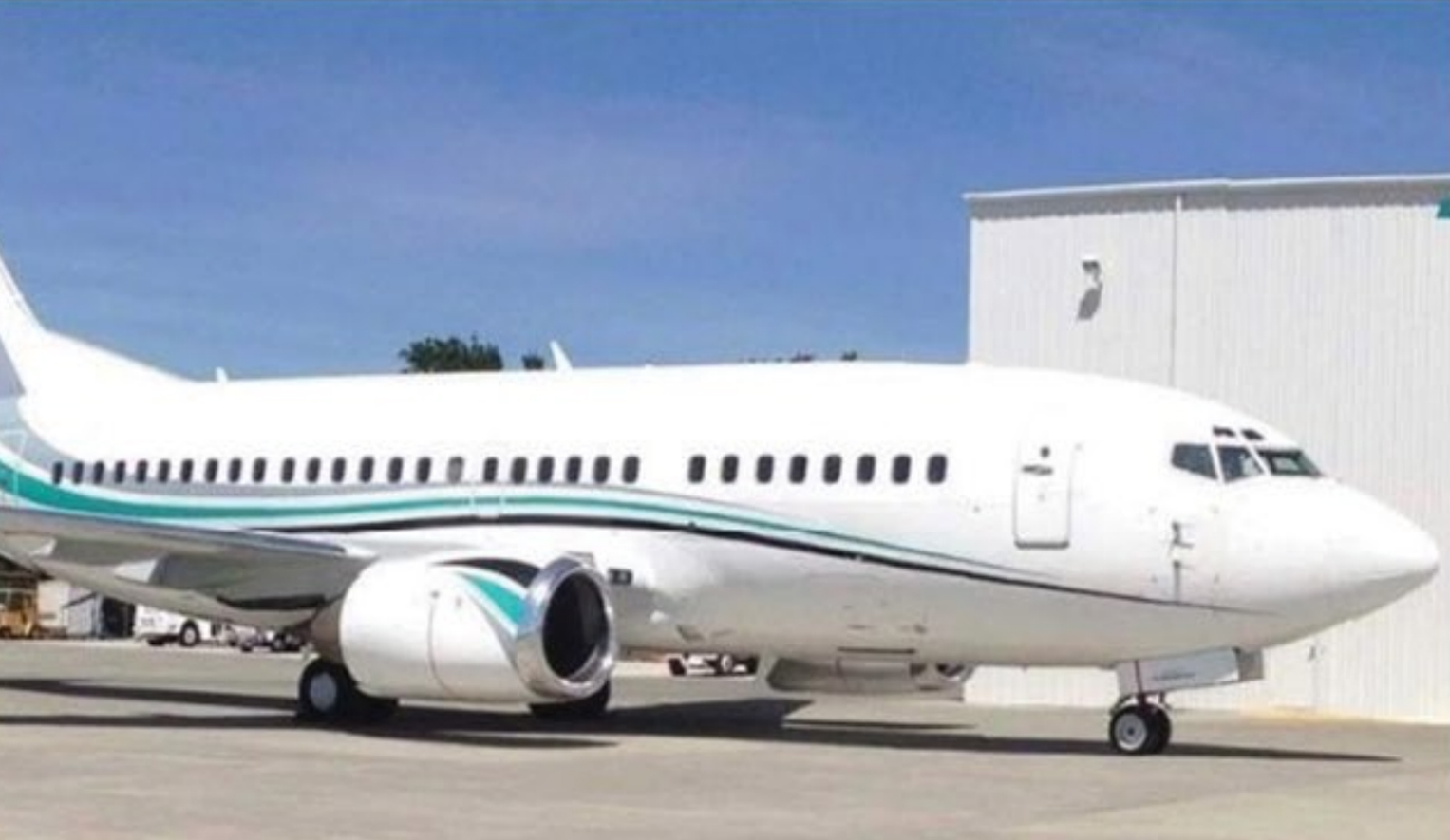 Boeing 737-500 VIP